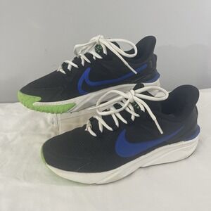 Nike Star Runner 4 NN Sneakers Boy's 6Y / Women's Size 8 Black/Racer‎ Blue/White